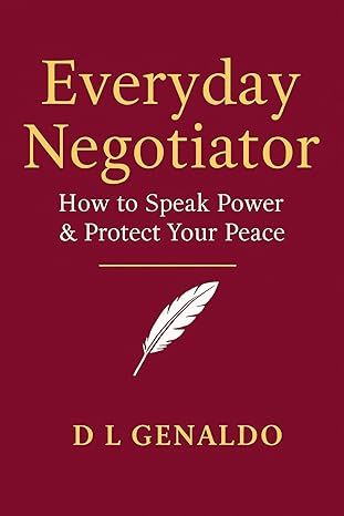 Daisy Genaldo Everyday Negotiator