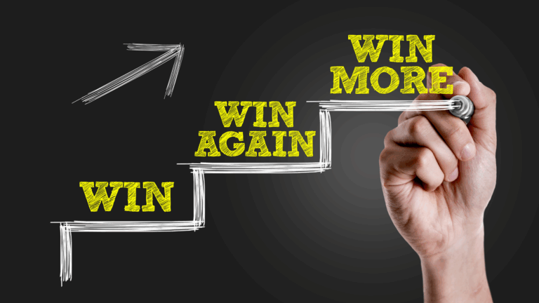 Steps symbolizing small victories toward growth