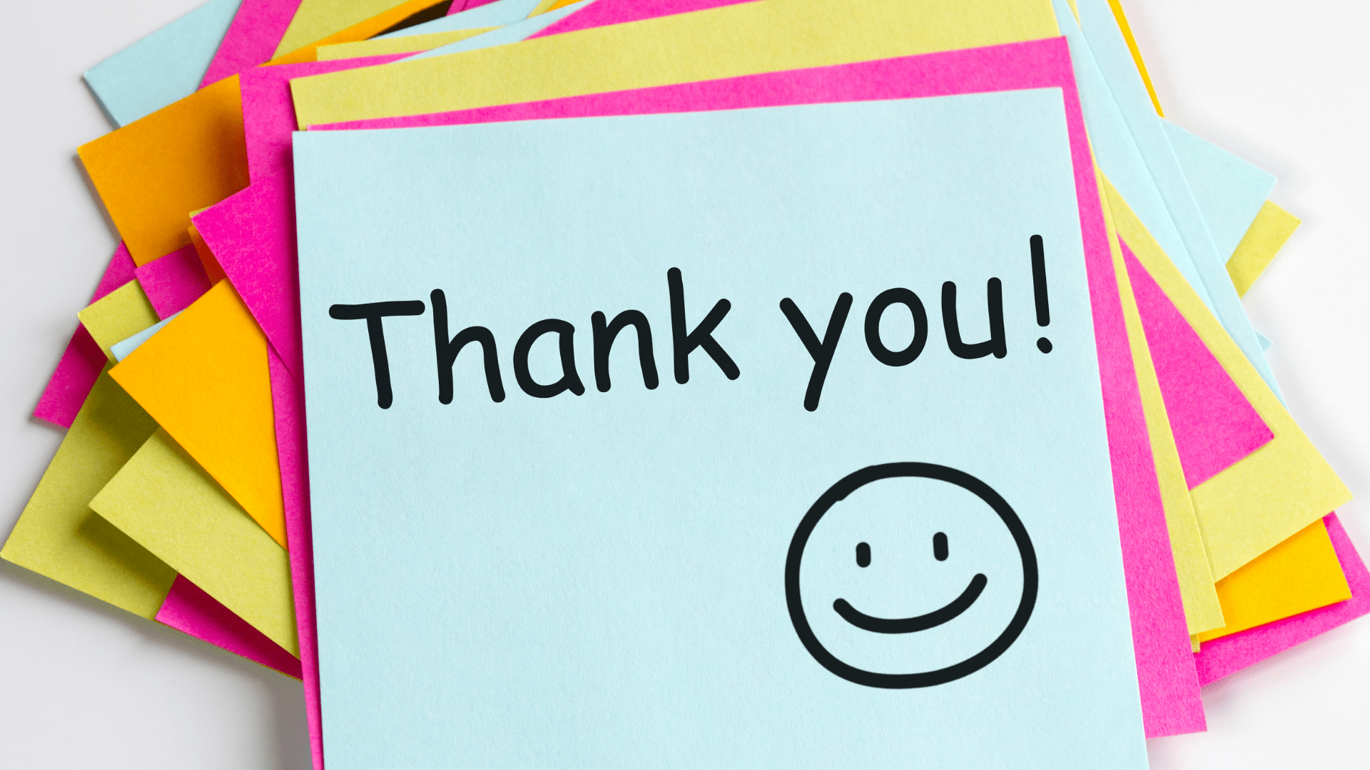 Small gestures of appreciation